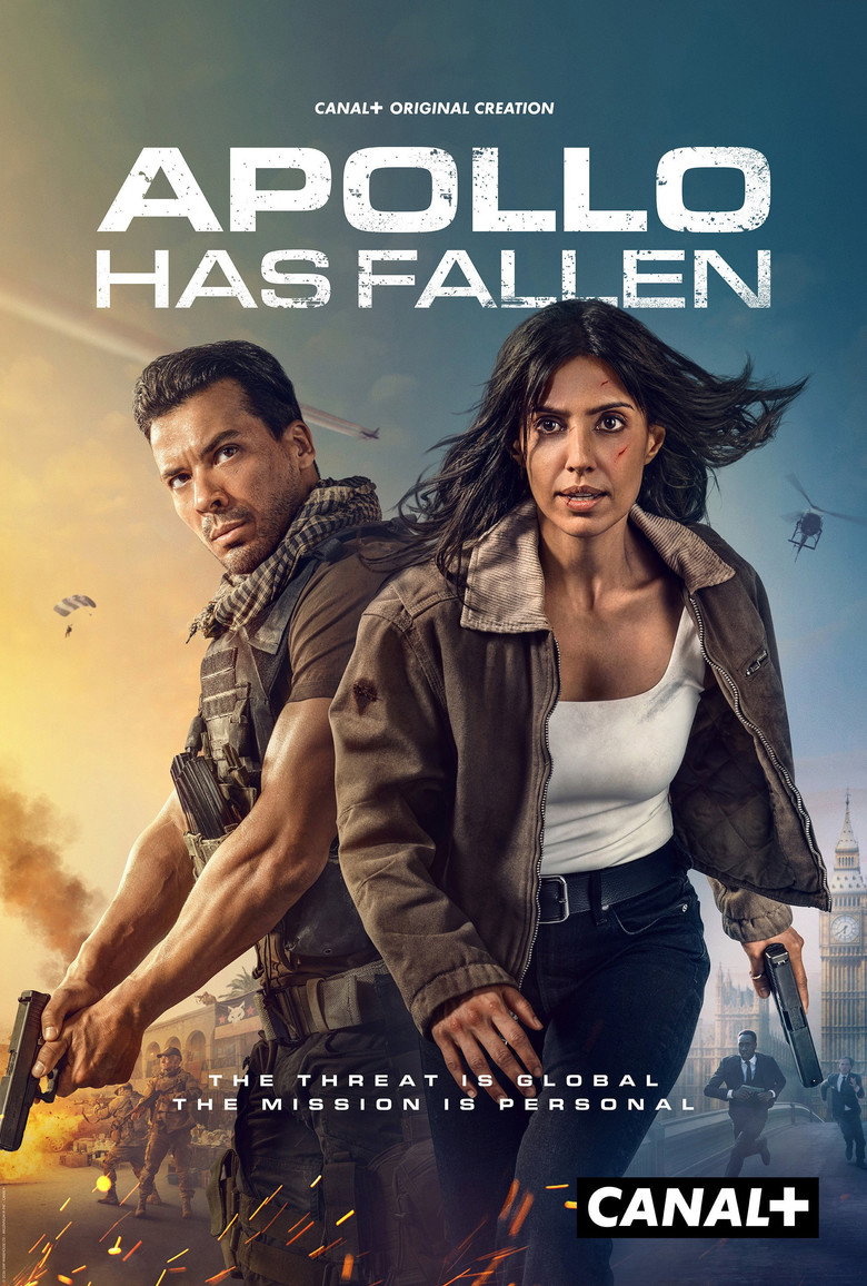 Free Apollo Has Fallen (Season 1) [S01E06 Added] Dual Audio [Hindi ORG. + English] | CANAL+ Original | Complete WEB Series | WEB-DL