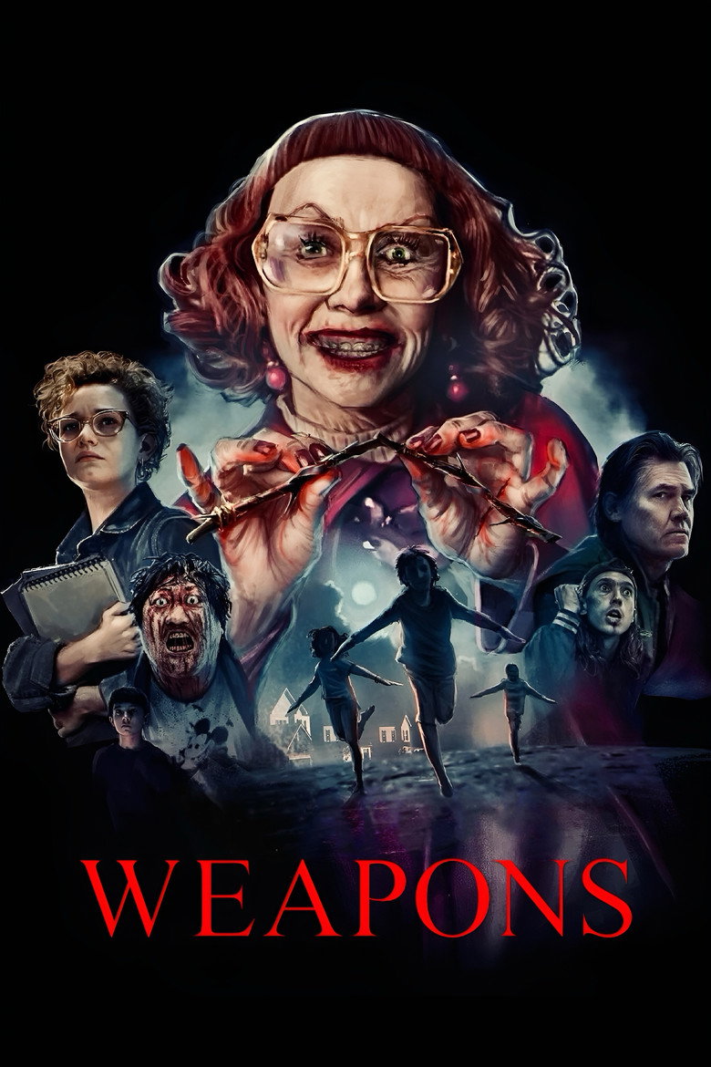 Weapons (2025) Hollywood Movie Dual Audio [Hindi (Studio Dub) + English] BluRay